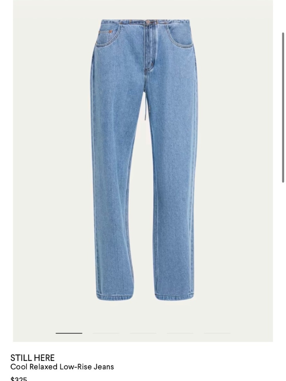 STILL HERE- Cool Jeans